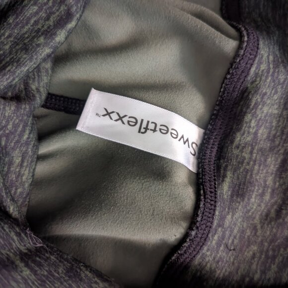 Sweetflexx Full Length Resistance Leggings (Forest Green) - Picture 3 of 4